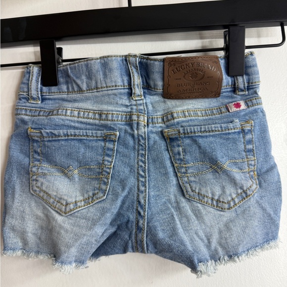 Lucky Brand Light Blue Denim Shorts - Picture 4 of 4